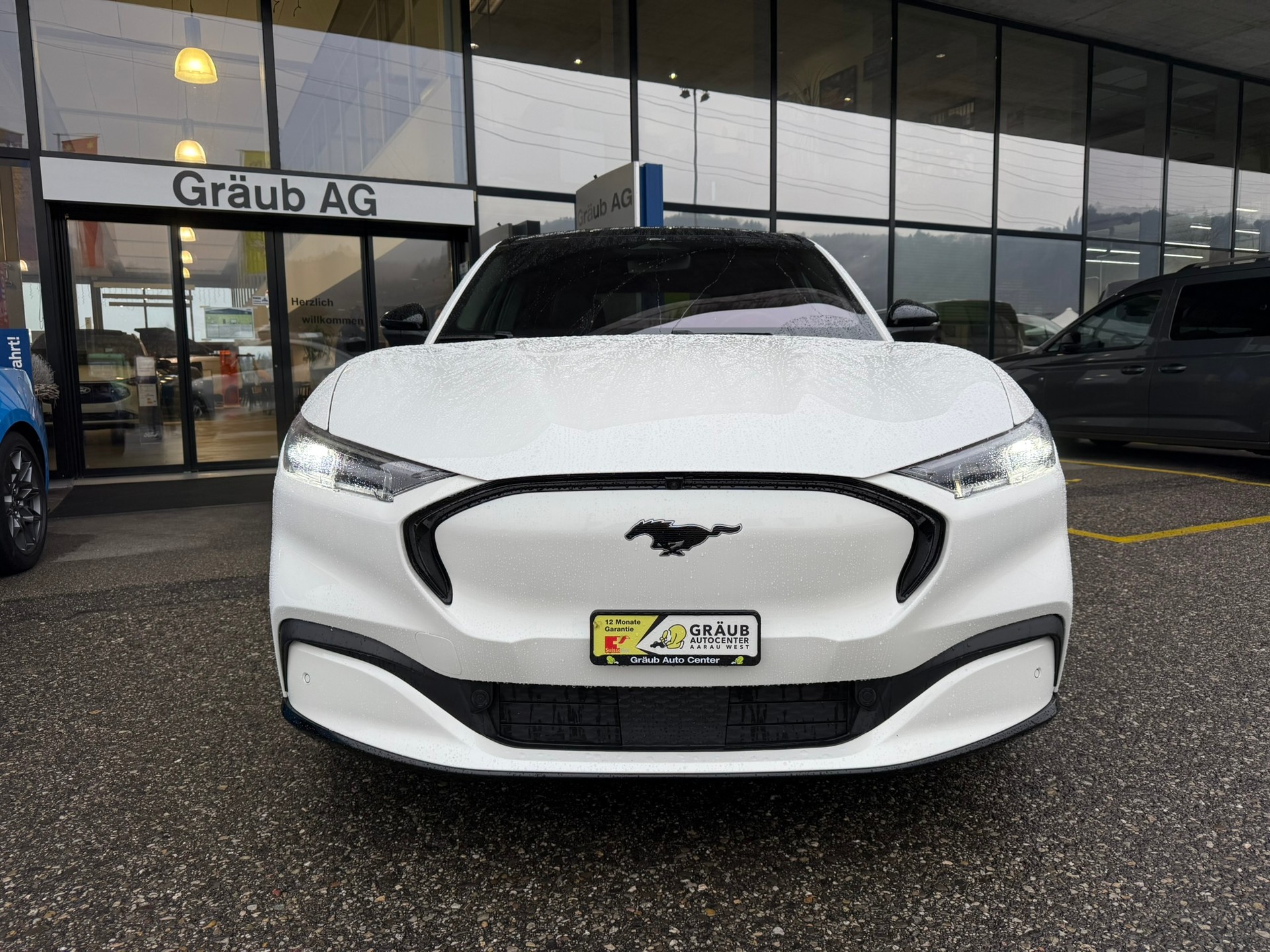 FORD Mustang MACH-E AWD 72.6 kWh-image-1