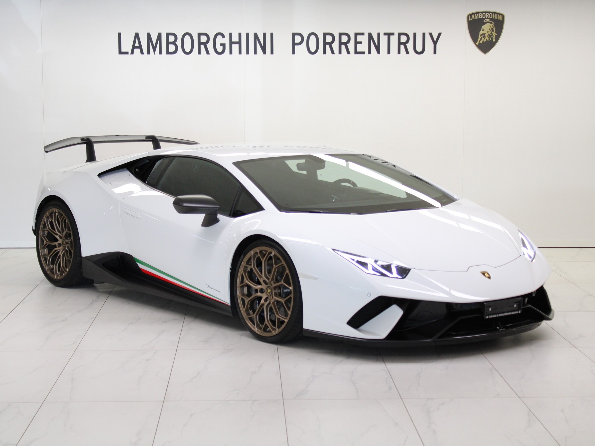 LAMBORGHINI Huracan LP640-4 Coupé Performante DCT-image-0
