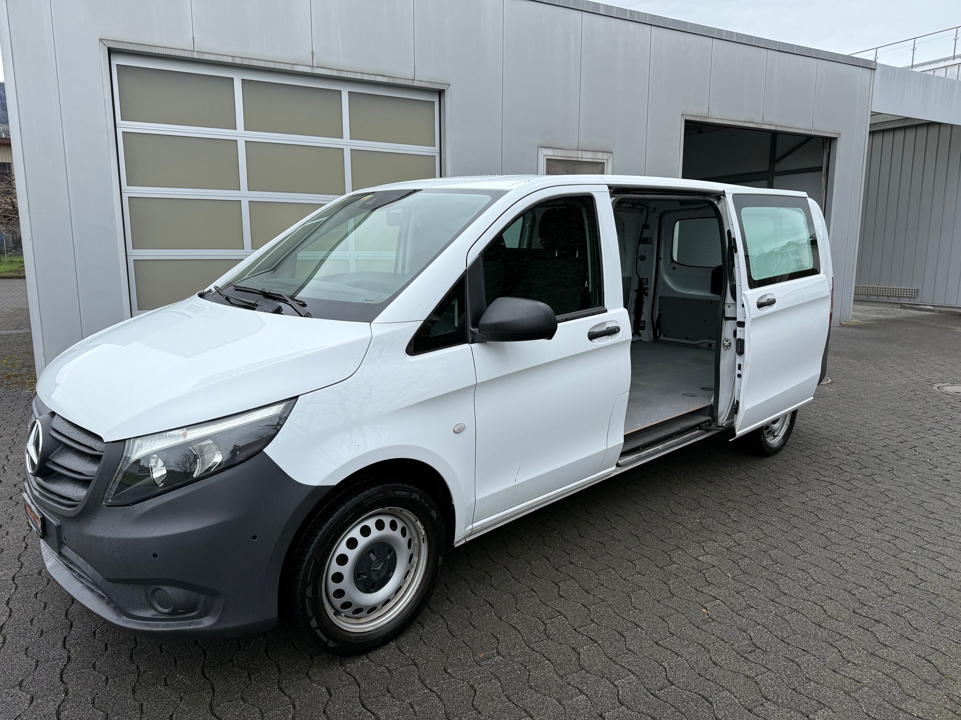 MERCEDES-BENZ Vito 114 CDI Extralang 9G-Tronic 4M Base-image-8