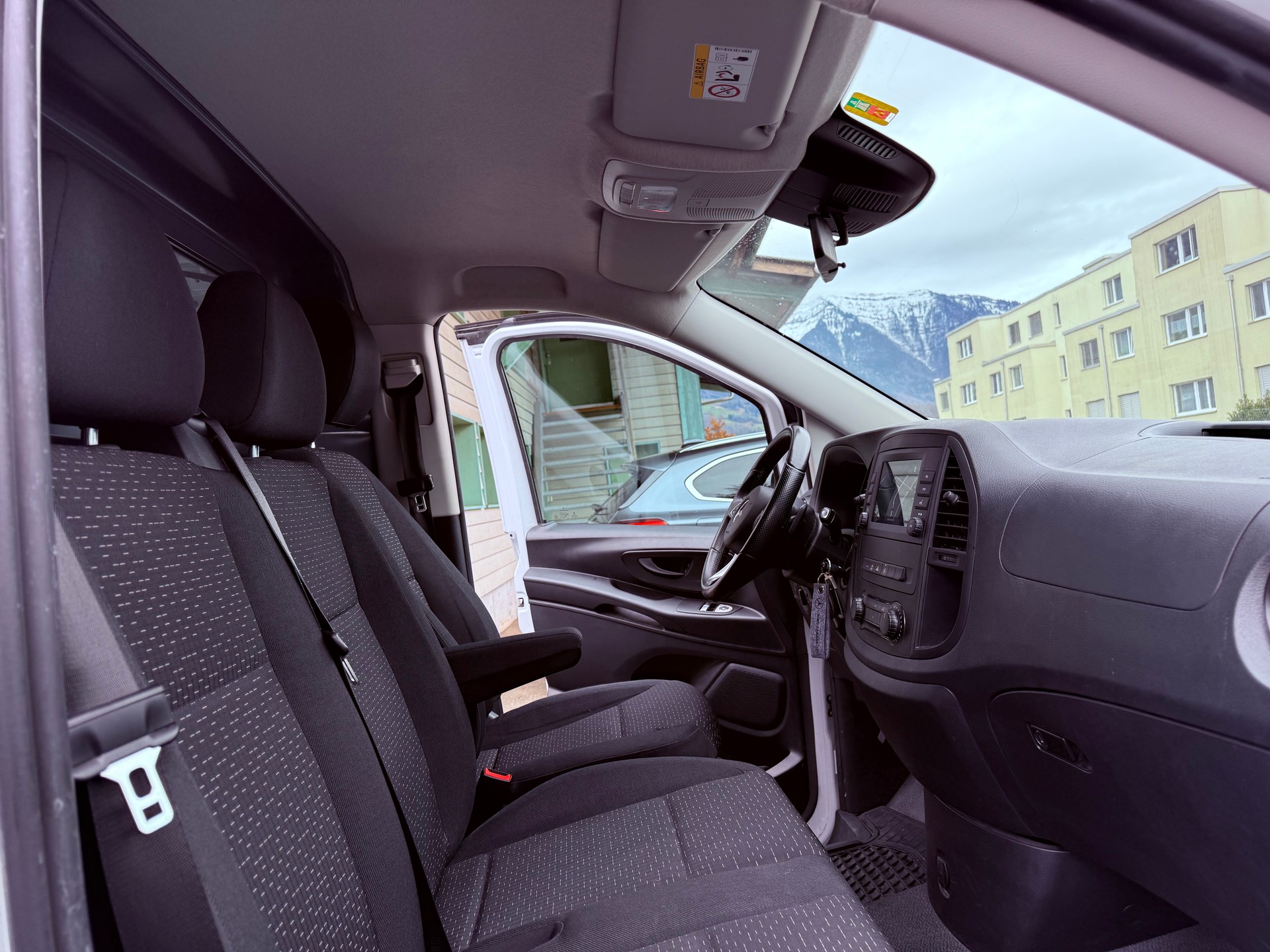 MERCEDES-BENZ Vito 114 CDI Extralang 9G-Tronic 4M Base-image-15