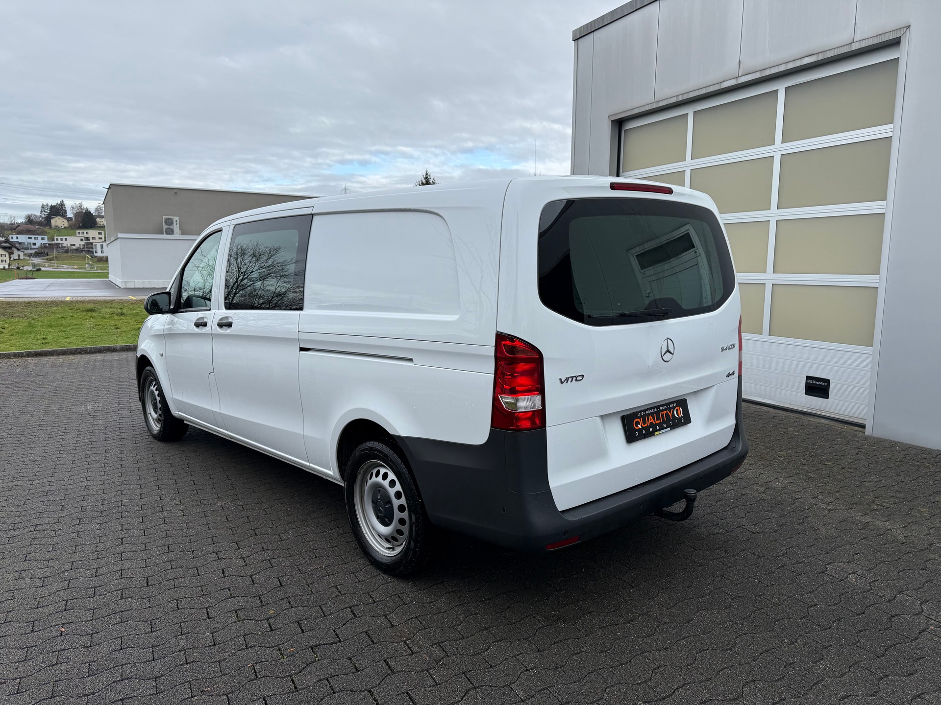 MERCEDES-BENZ Vito 114 CDI Extralang 9G-Tronic 4M Base-image-5
