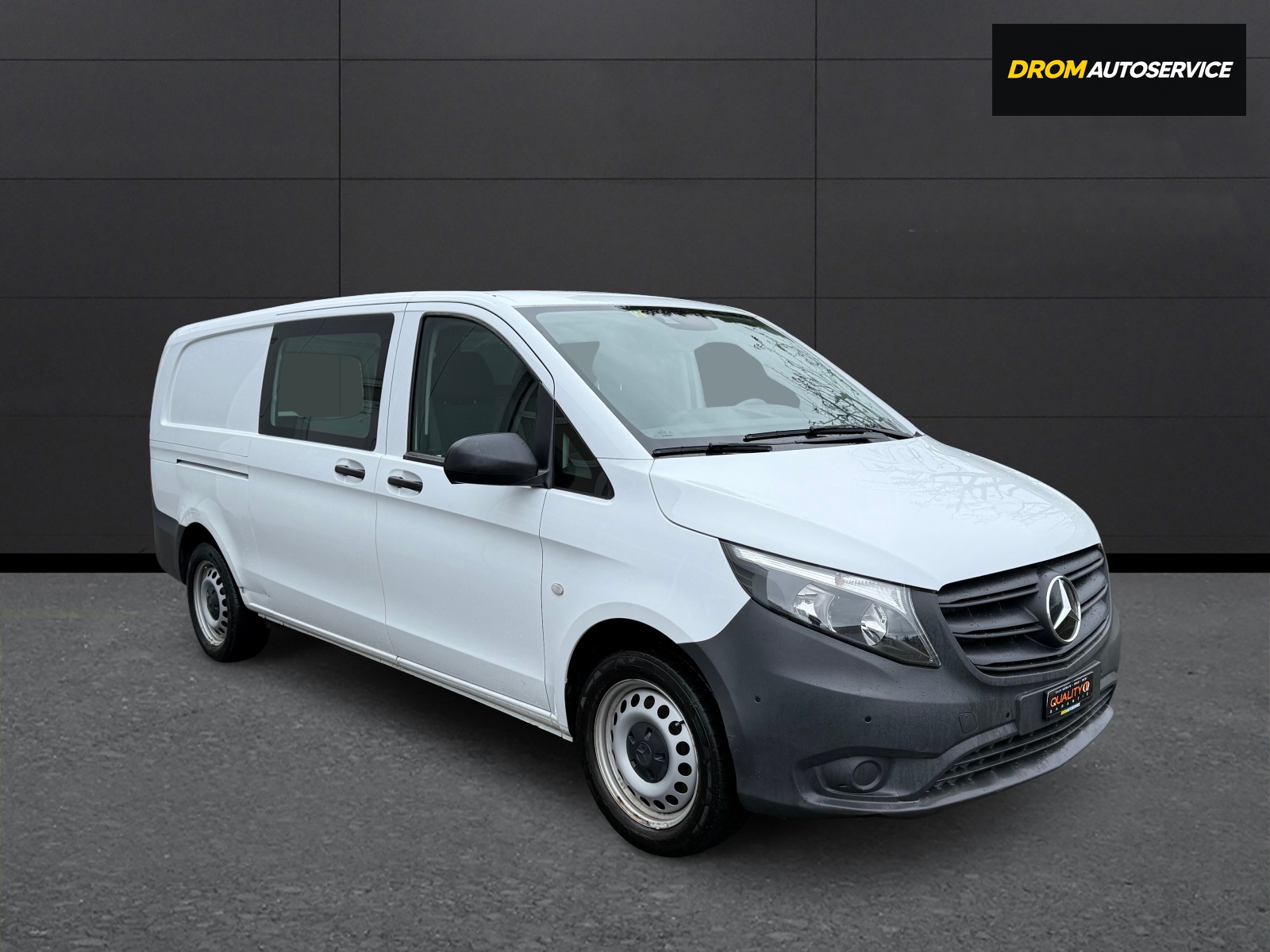 MERCEDES-BENZ Vito 114 CDI Extralang 9G-Tronic 4M Base