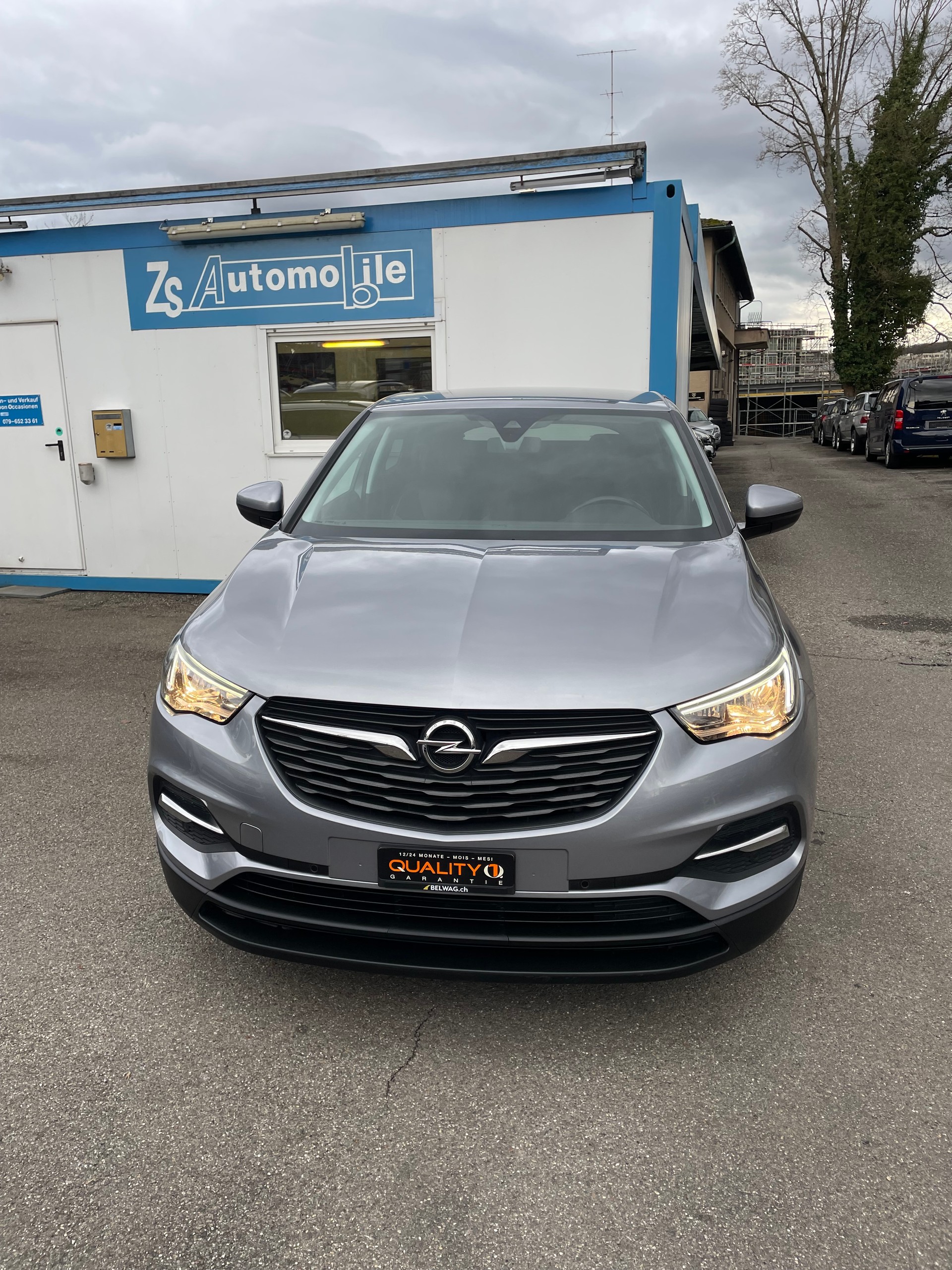 OPEL Grandland X 1.2i TP Enjoy Automatik-image-5