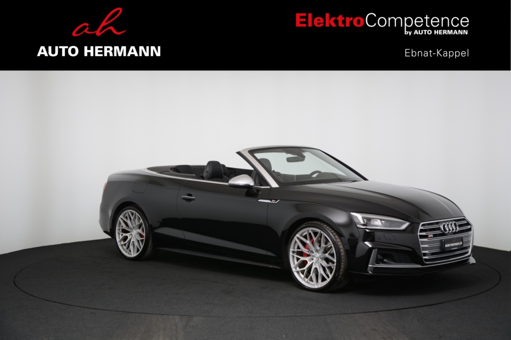 AUDI S5 Cabrio 3.0 TFSI Quattro-image-9