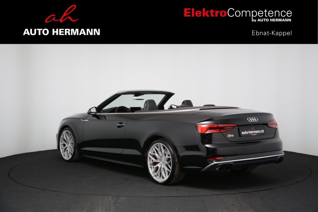 AUDI S5 Cabrio 3.0 TFSI Quattro-image-5