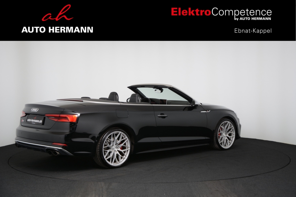 AUDI S5 Cabrio 3.0 TFSI Quattro-image-7