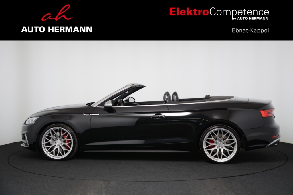 AUDI S5 Cabrio 3.0 TFSI Quattro-image-4