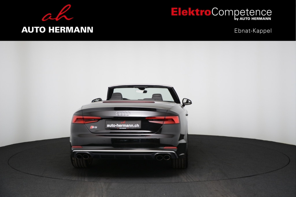 AUDI S5 Cabrio 3.0 TFSI Quattro-image-6