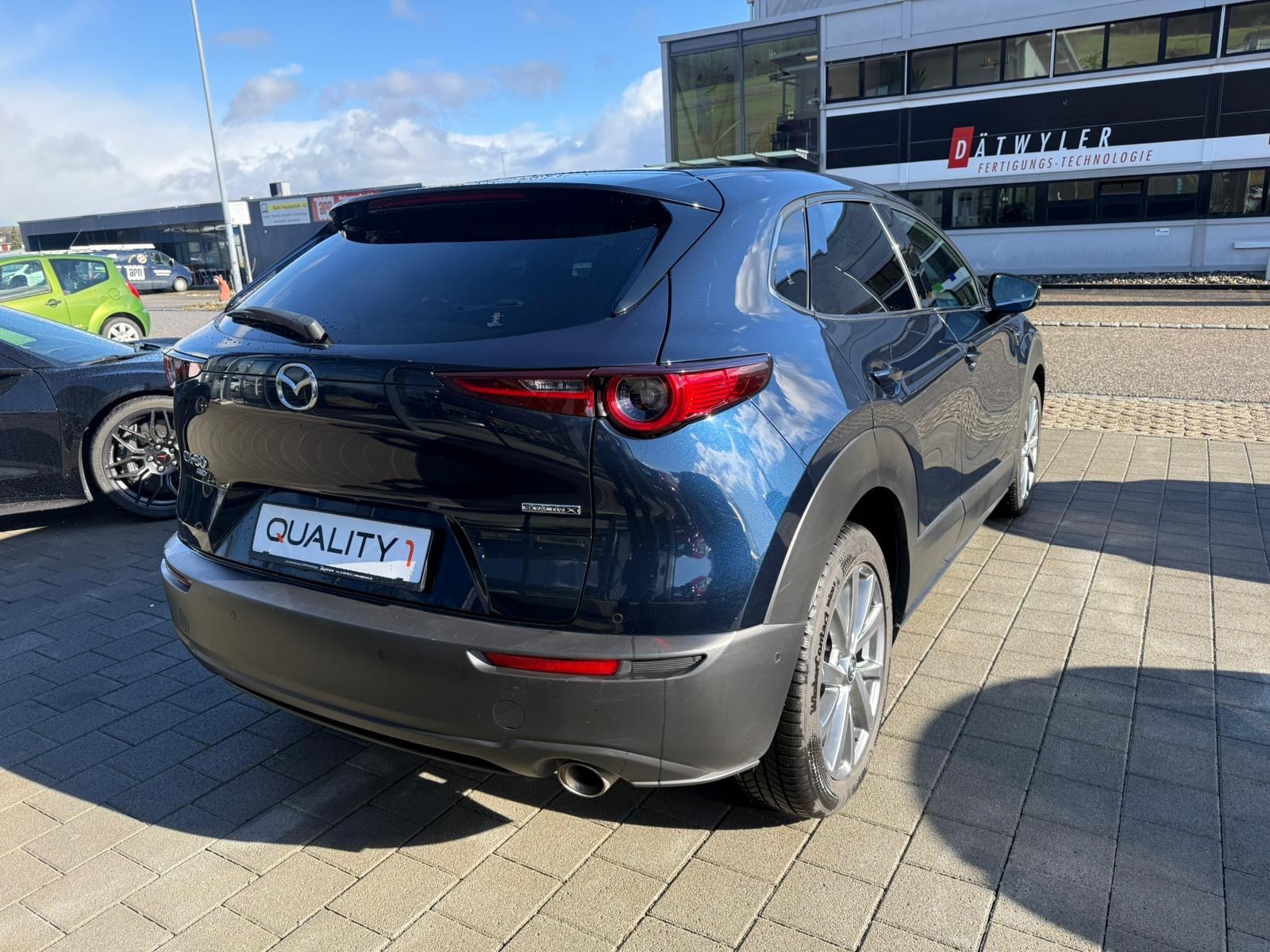 MAZDA CX-30 SKYACTIV-X M Hybrid 180 Revolution AWD Automat-image-7