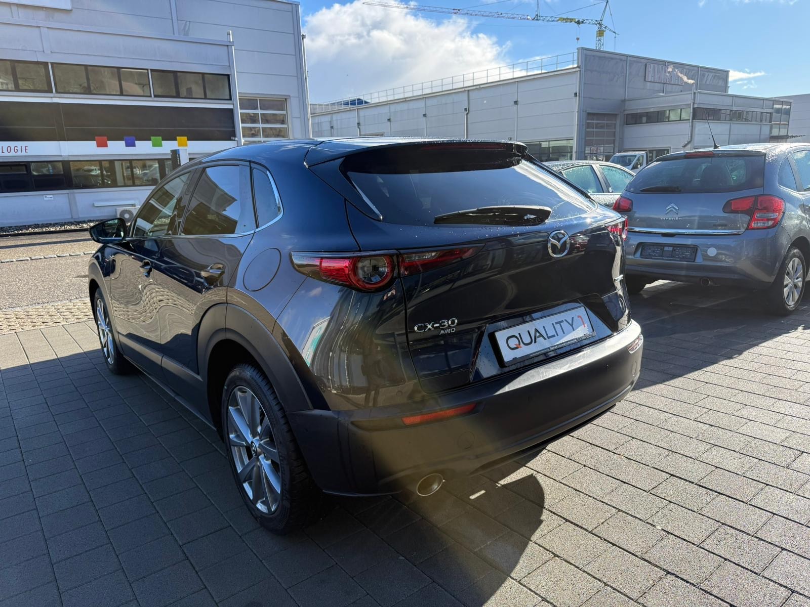 MAZDA CX-30 SKYACTIV-X M Hybrid 180 Revolution AWD Automat-image-5