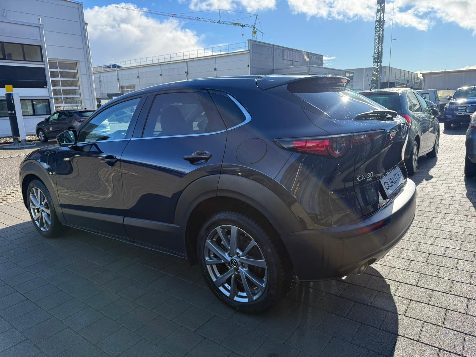 MAZDA CX-30 SKYACTIV-X M Hybrid 180 Revolution AWD Automat-image-6