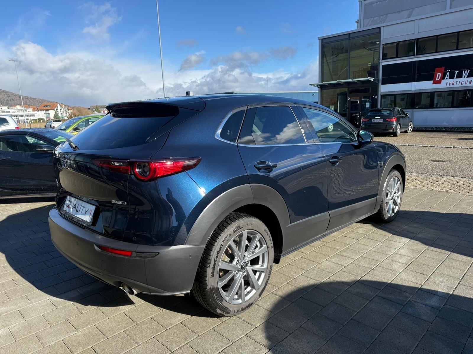 MAZDA CX-30 SKYACTIV-X M Hybrid 180 Revolution AWD Automat-image-9