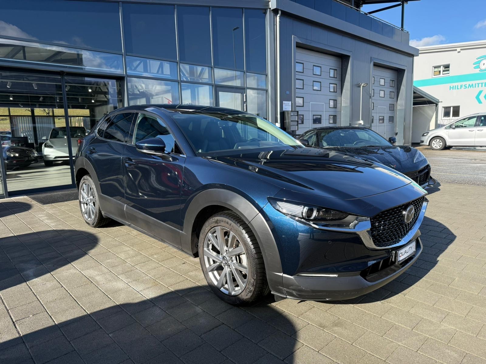 MAZDA CX-30 SKYACTIV-X M Hybrid 180 Revolution AWD Automat-image-3
