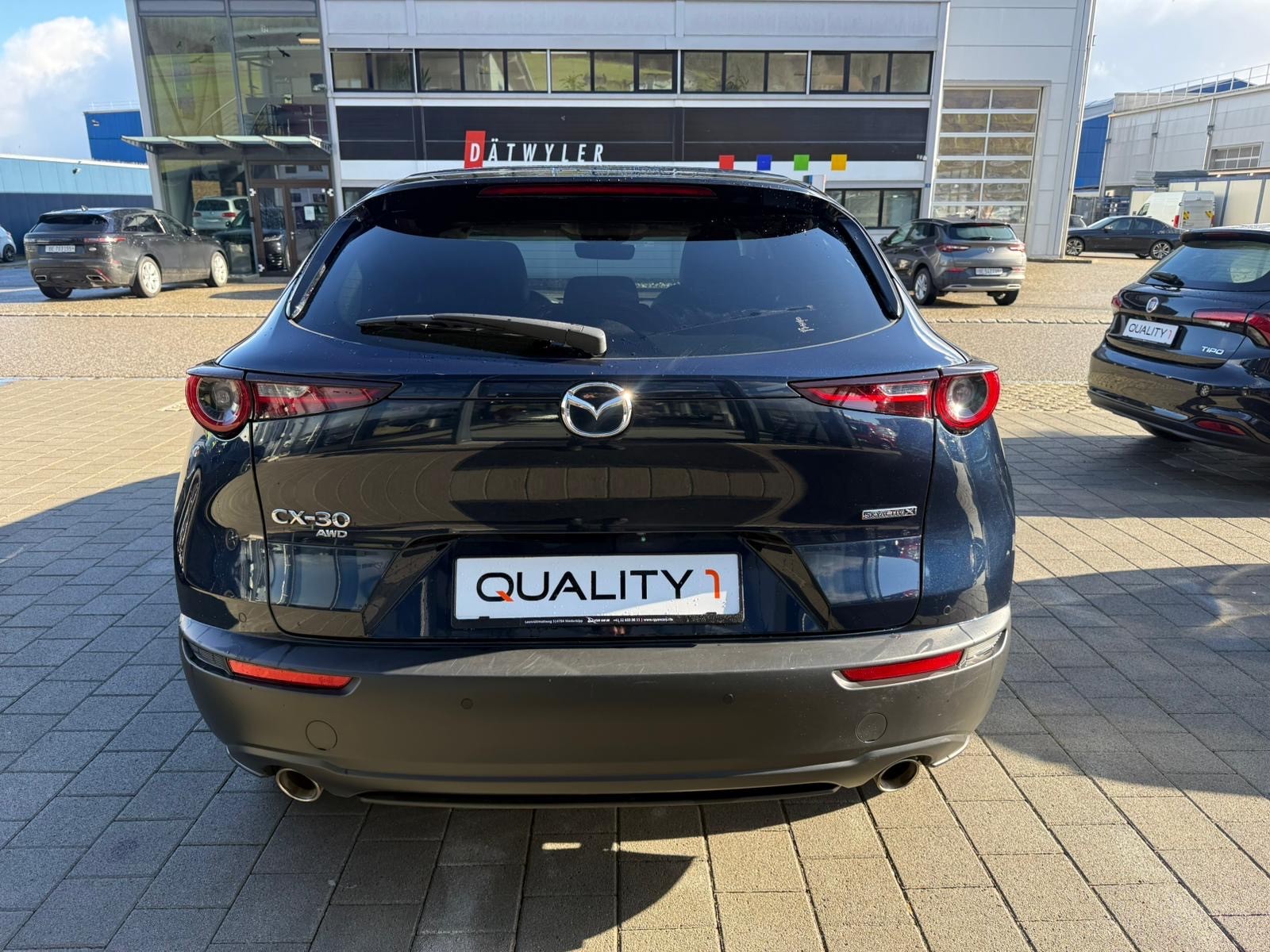 MAZDA CX-30 SKYACTIV-X M Hybrid 180 Revolution AWD Automat-image-8