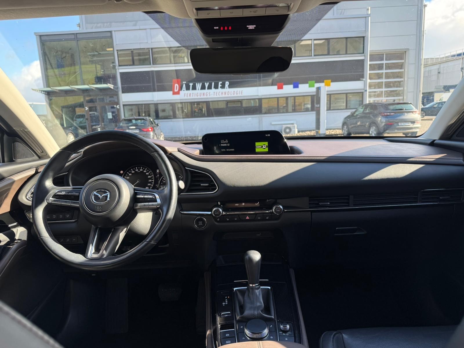 MAZDA CX-30 SKYACTIV-X M Hybrid 180 Revolution AWD Automat-image-12