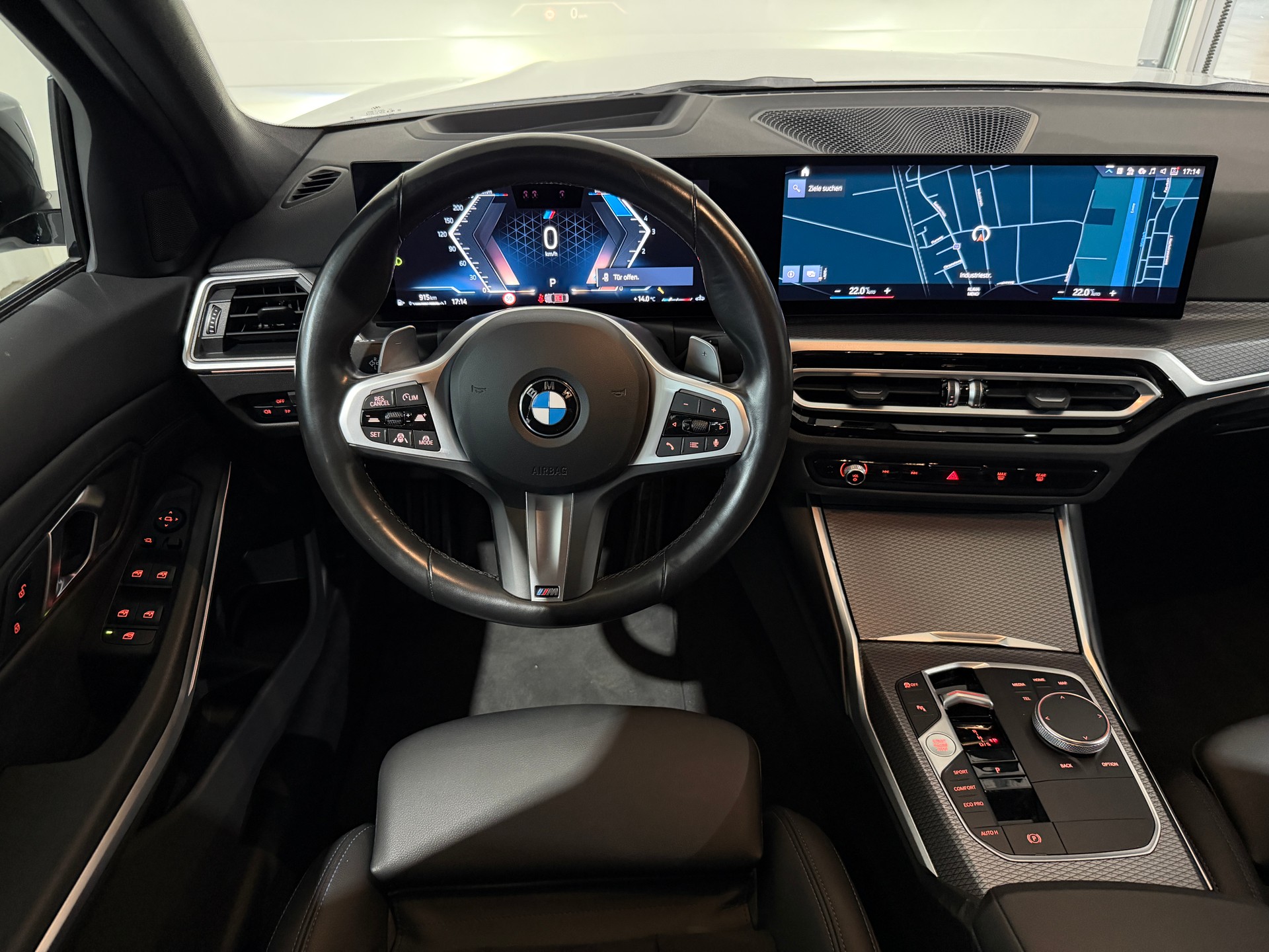 BMW 320d xDrive 48V Steptronic M Sport / forlaufende Werksgarantie-image-10