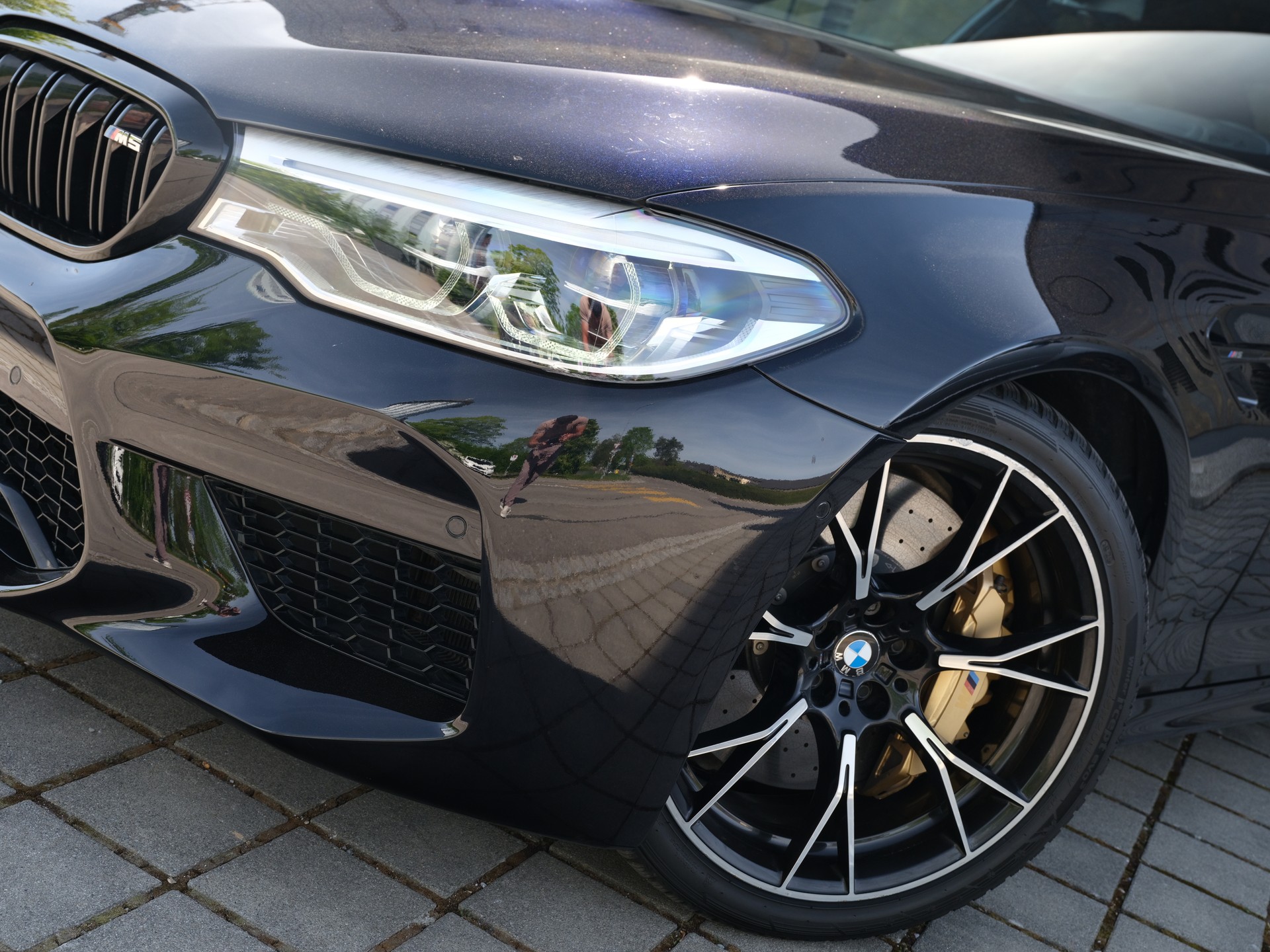BMW M5 xDrive Competition Drivelogic-image-2