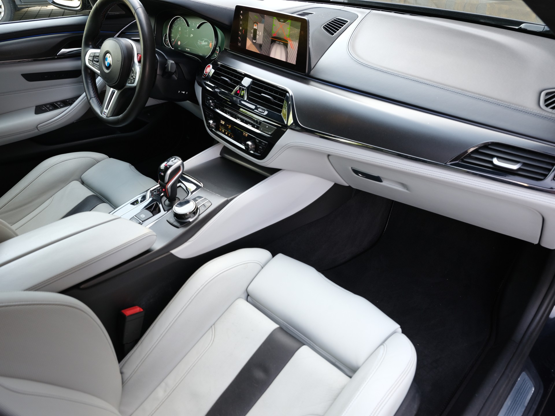 BMW M5 xDrive Competition Drivelogic-image-25