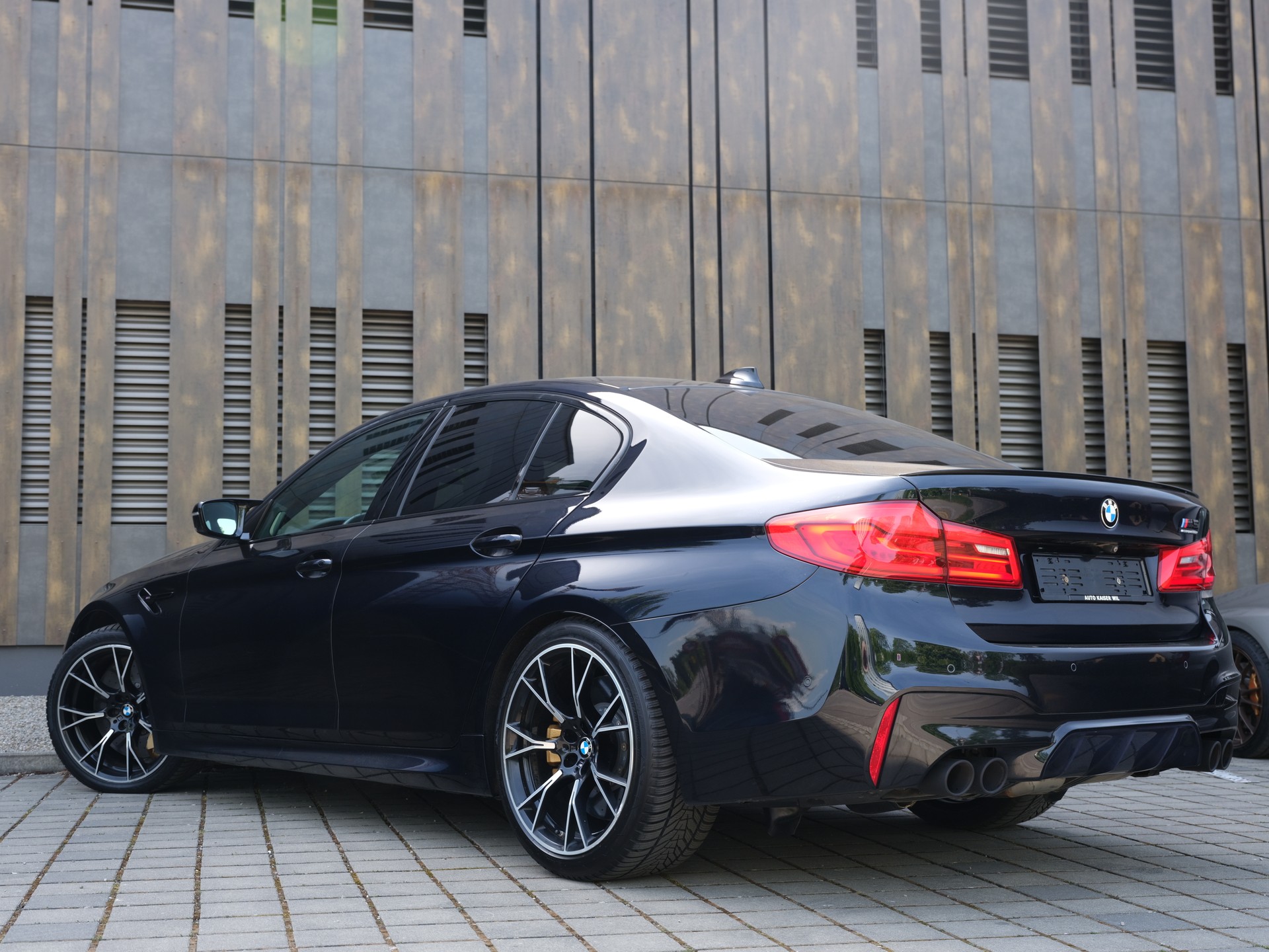 BMW M5 xDrive Competition Drivelogic-image-8