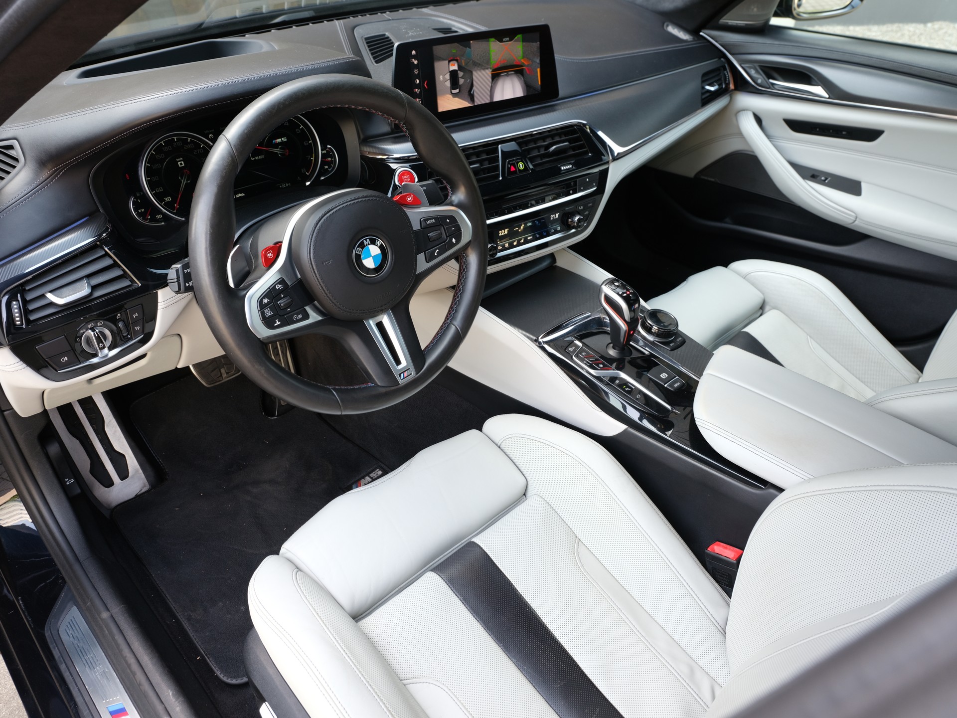 BMW M5 xDrive Competition Drivelogic-image-14