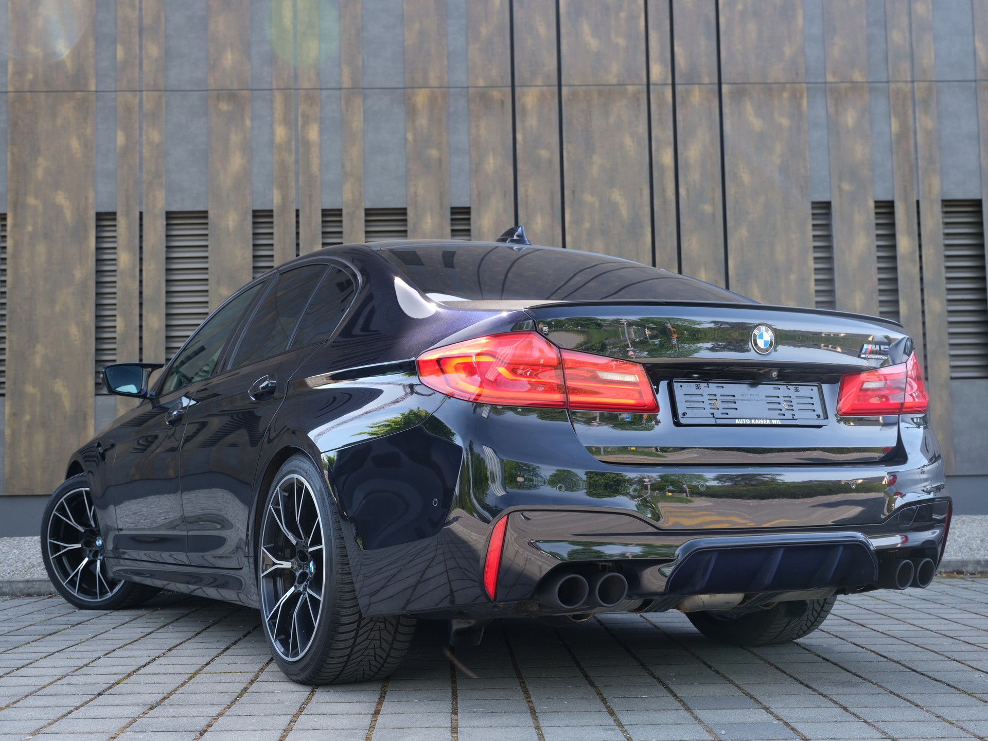 BMW M5 xDrive Competition Drivelogic-image-7