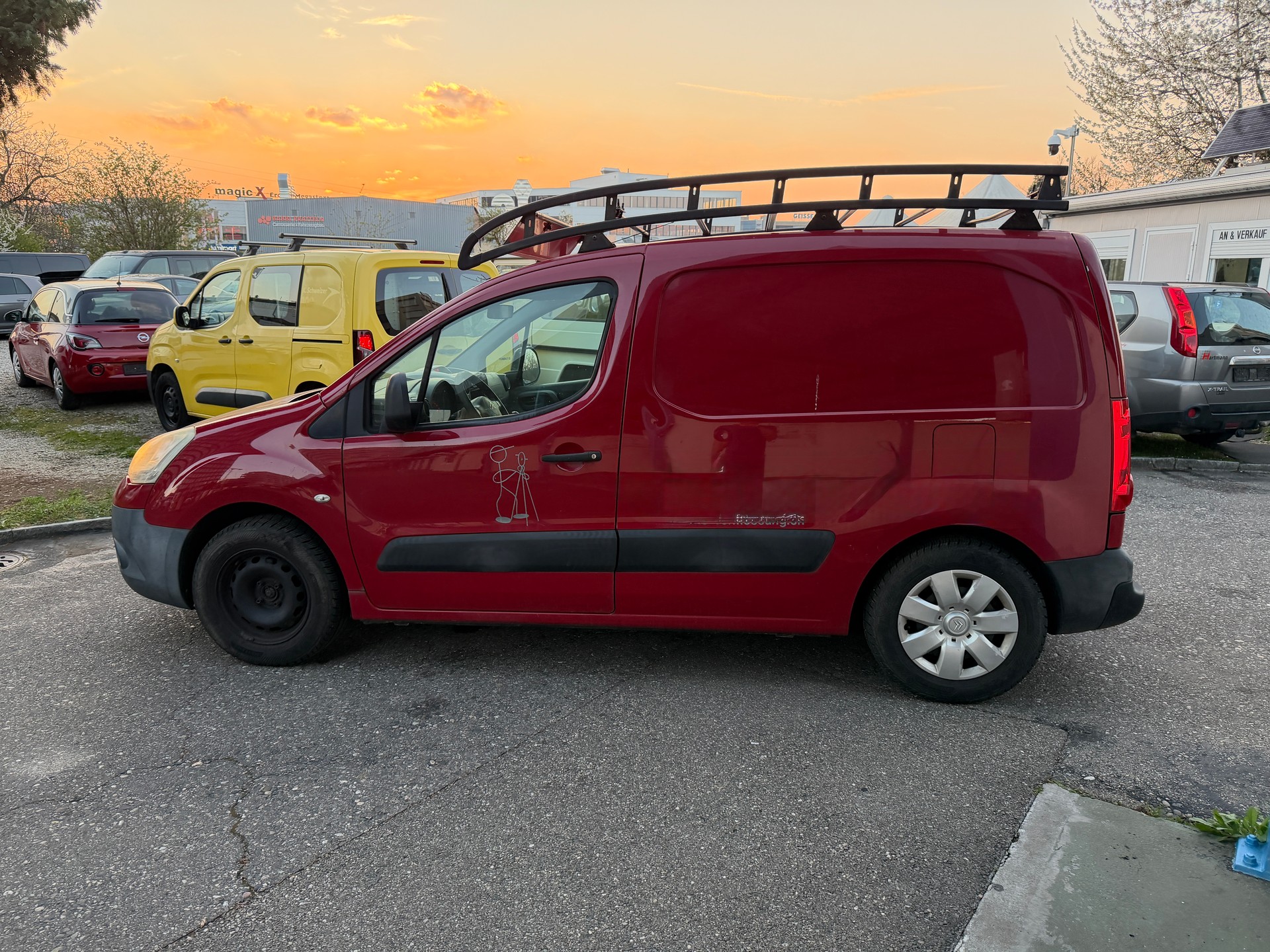 CITROEN Berlingo 1.6 HDi 600 Komfort (Confort)-image-11