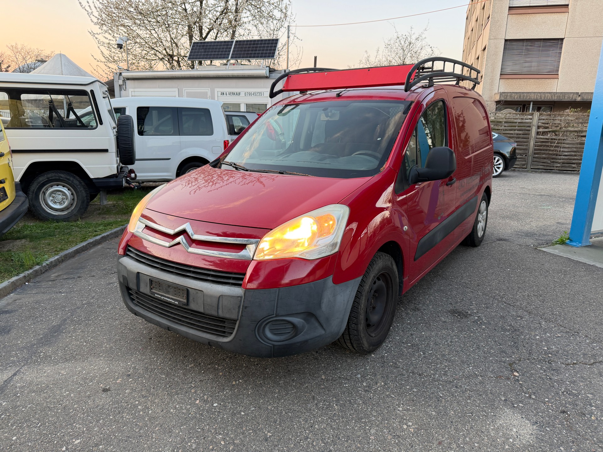 CITROEN Berlingo 1.6 HDi 600 Komfort (Confort)