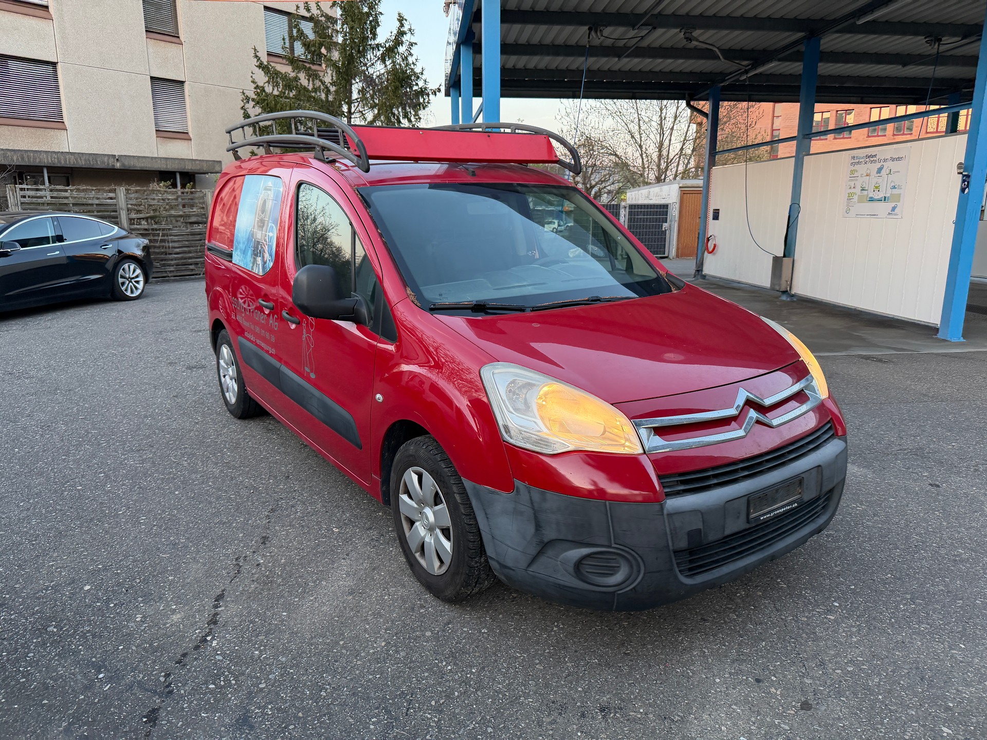 CITROEN Berlingo 1.6 HDi 600 Komfort (Confort)-image-4