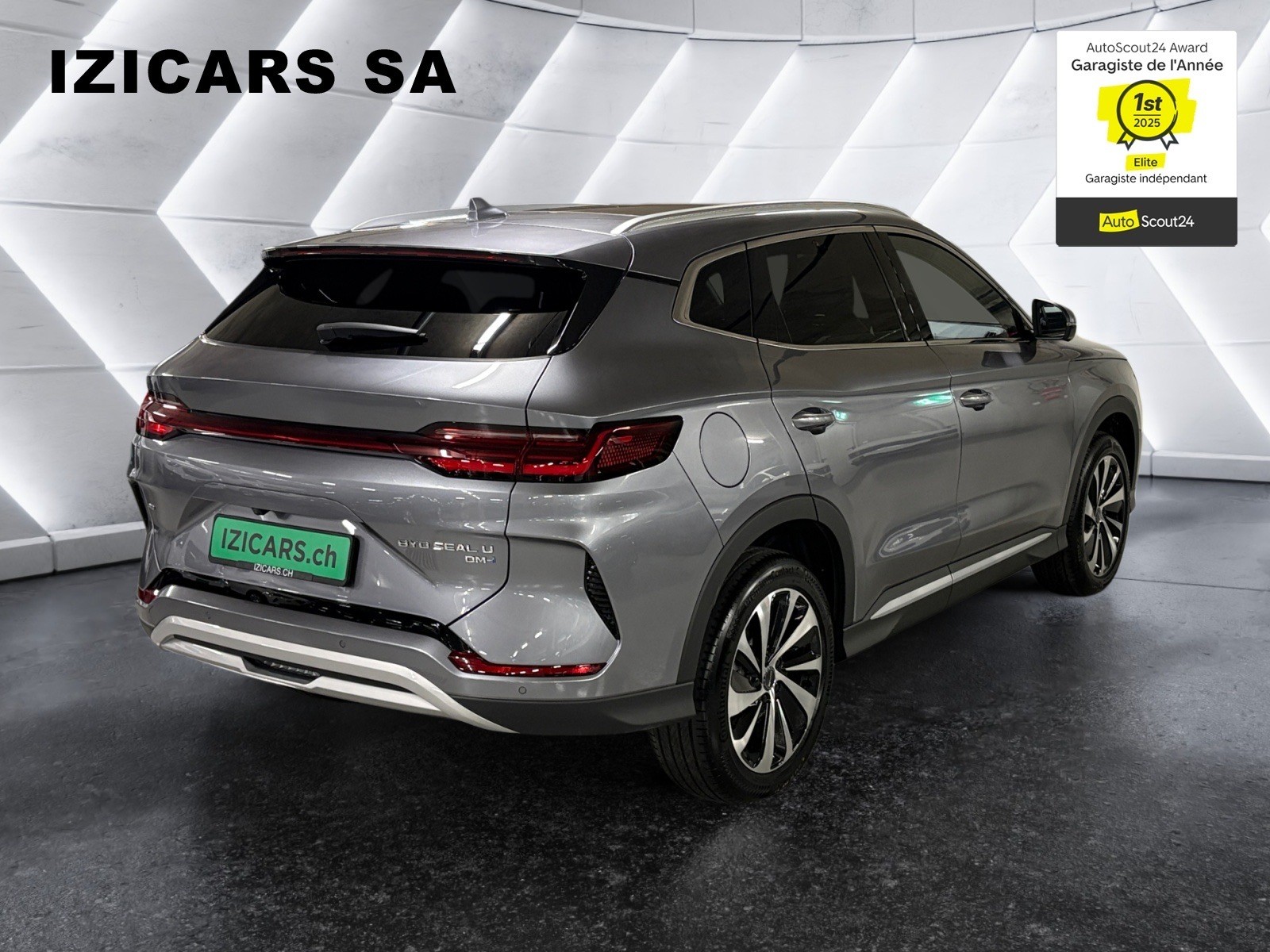 BYD Seal U DM-i Design AWD/#1 Elite Dealer – AutoScout24 Award 2025 Winner-image-6
