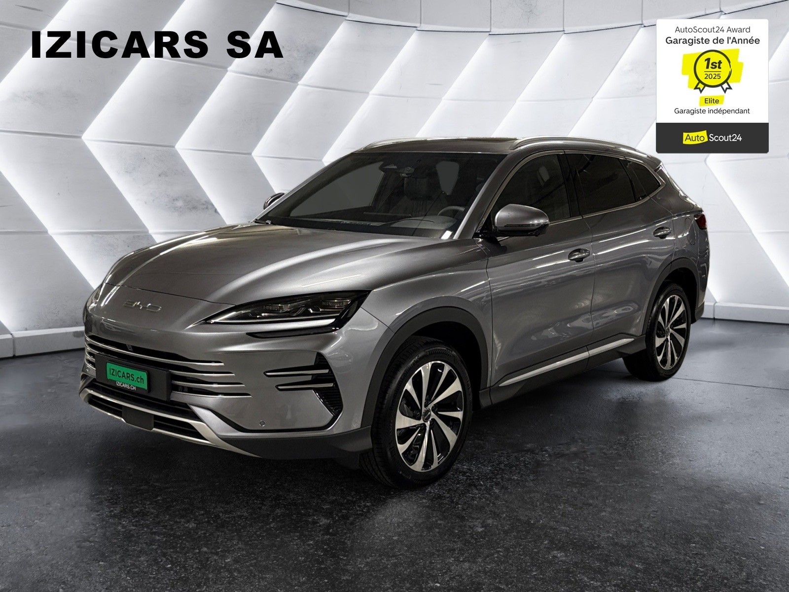 BYD Seal U DM-i Design AWD/#1 Elite Dealer – AutoScout24 Award 2025 Winner-image-0