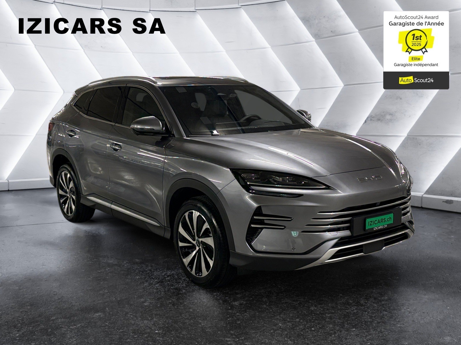 BYD Seal U DM-i Design AWD/#1 Elite Dealer – AutoScout24 Award 2025 Winner-image-3