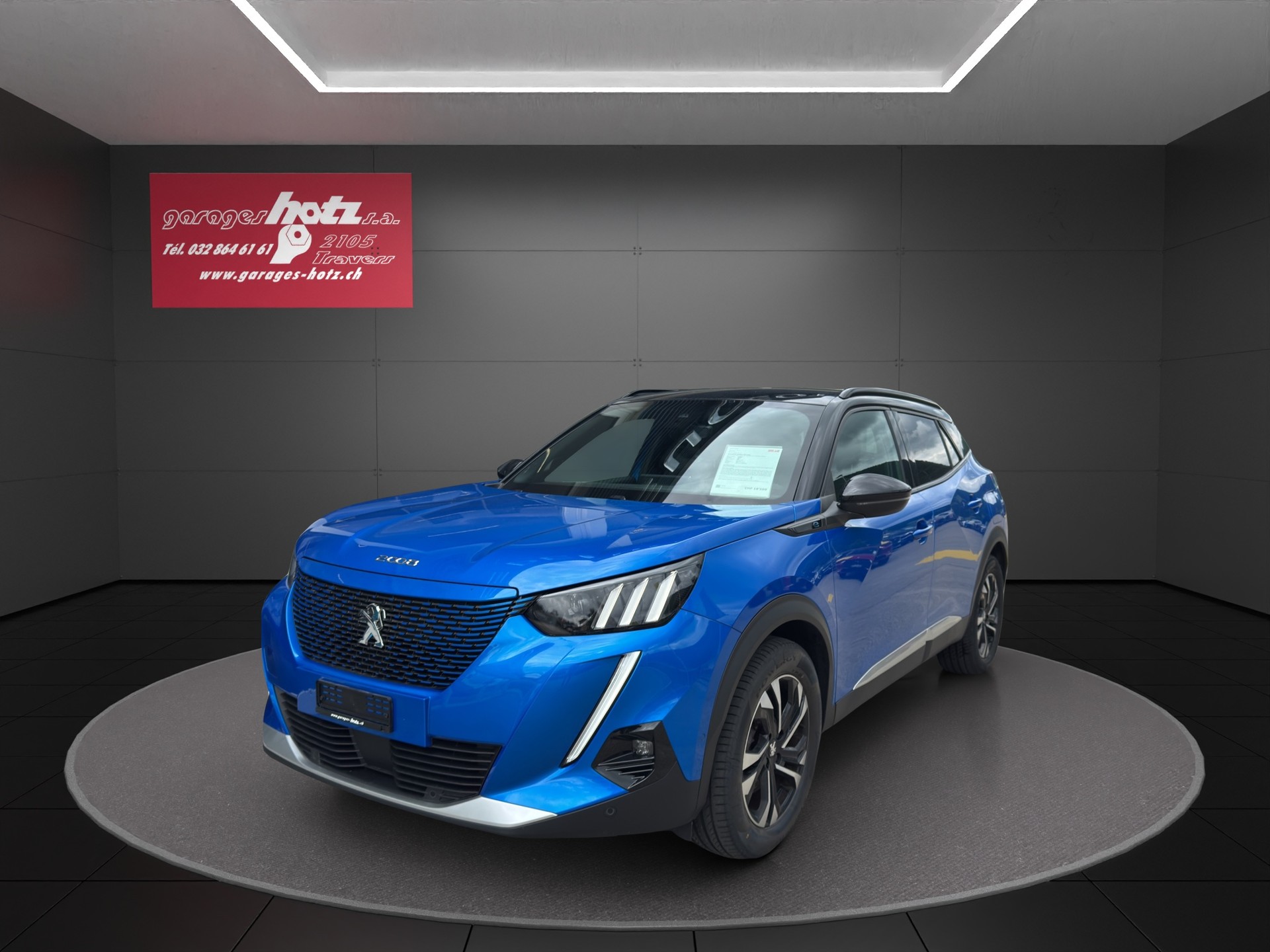 PEUGEOT 2008 e GT Line-image-1