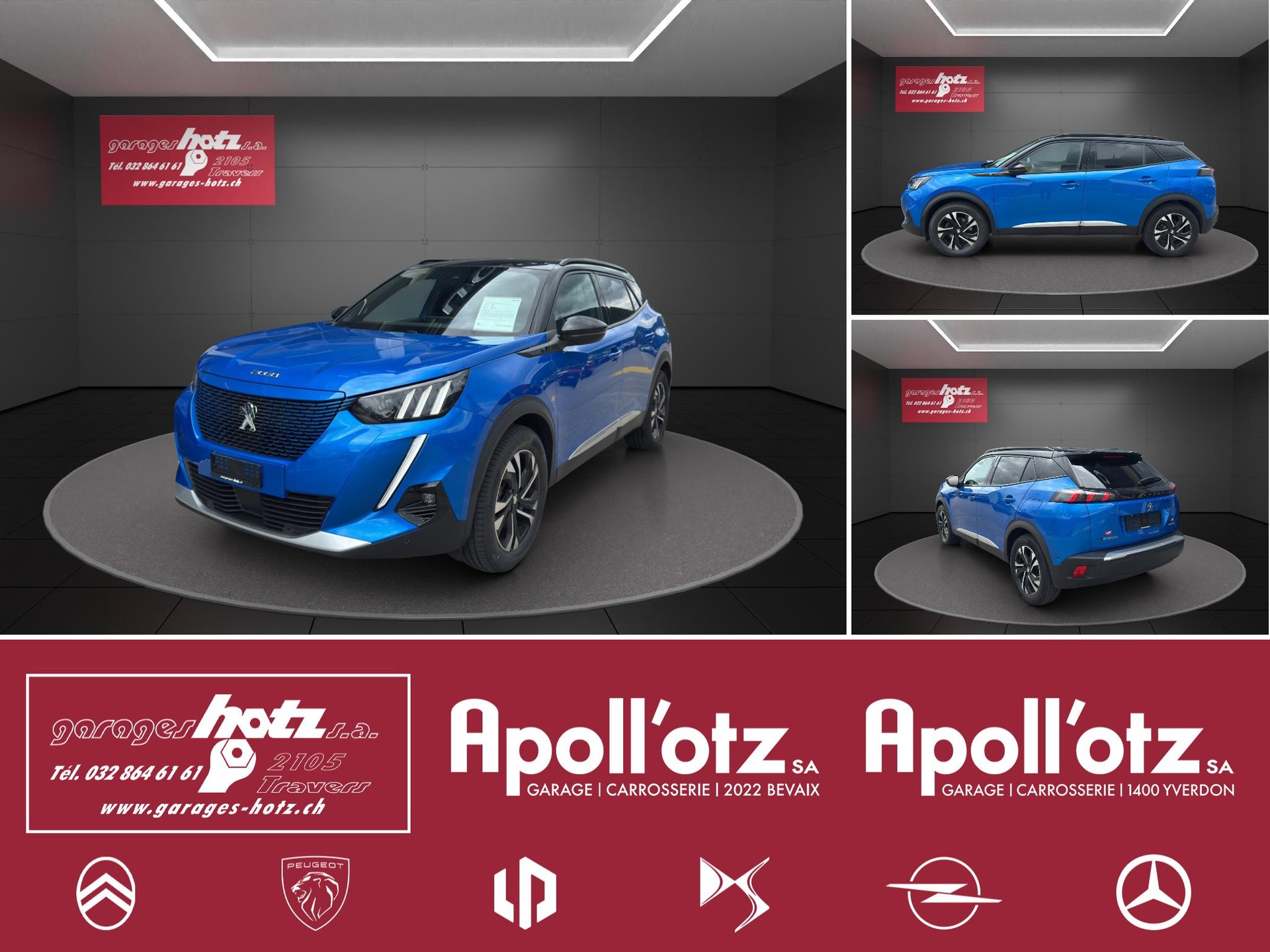 PEUGEOT 2008 e GT Line-image-0