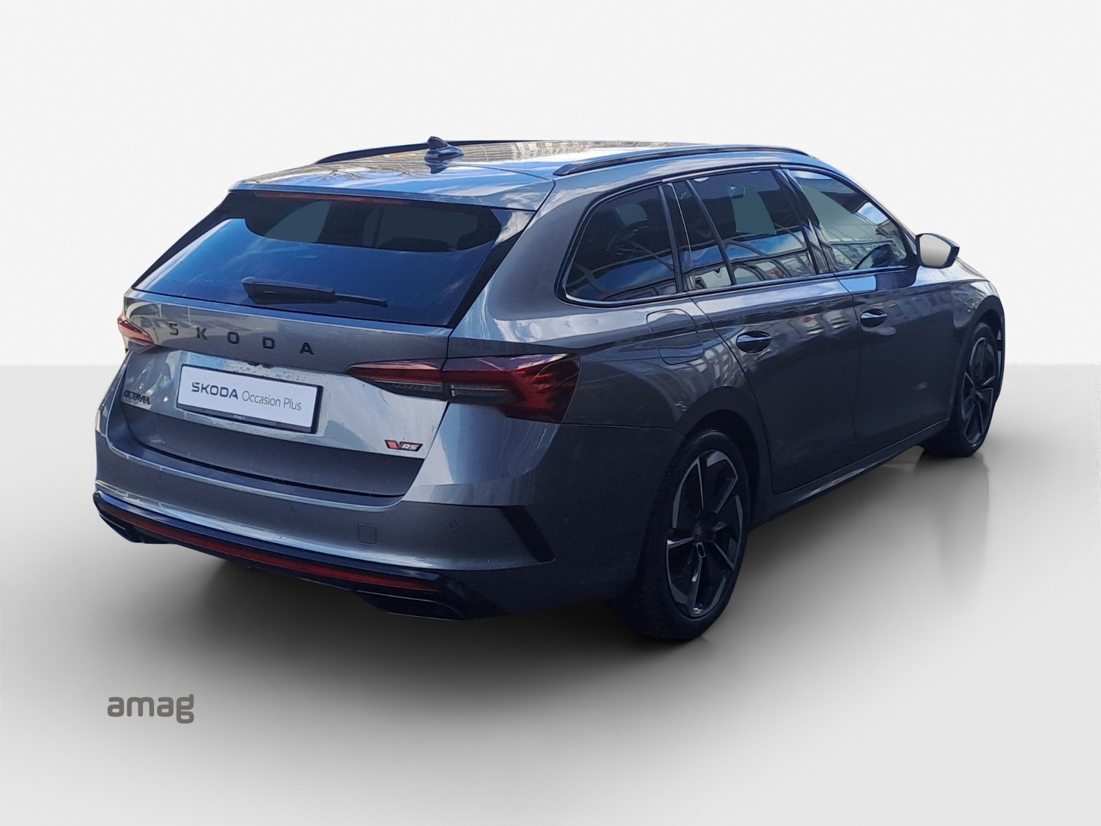 SKODA Octavia Combi 2.0 TSI DSG RS-image-4