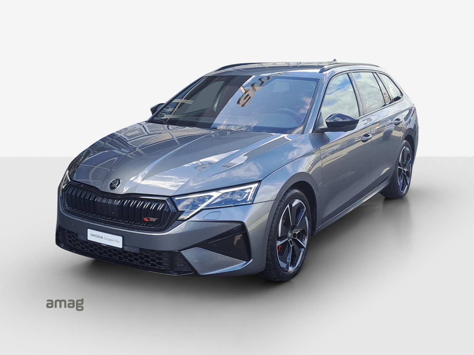 SKODA Octavia Combi 2.0 TSI DSG RS-image-0