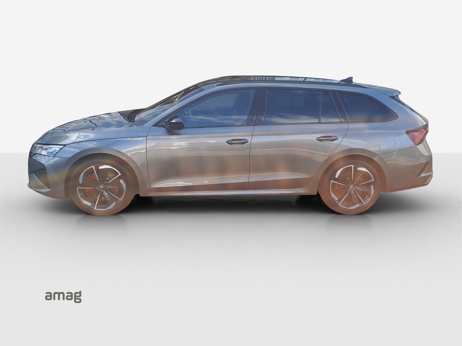 SKODA Octavia Combi 2.0 TSI DSG RS-image-1