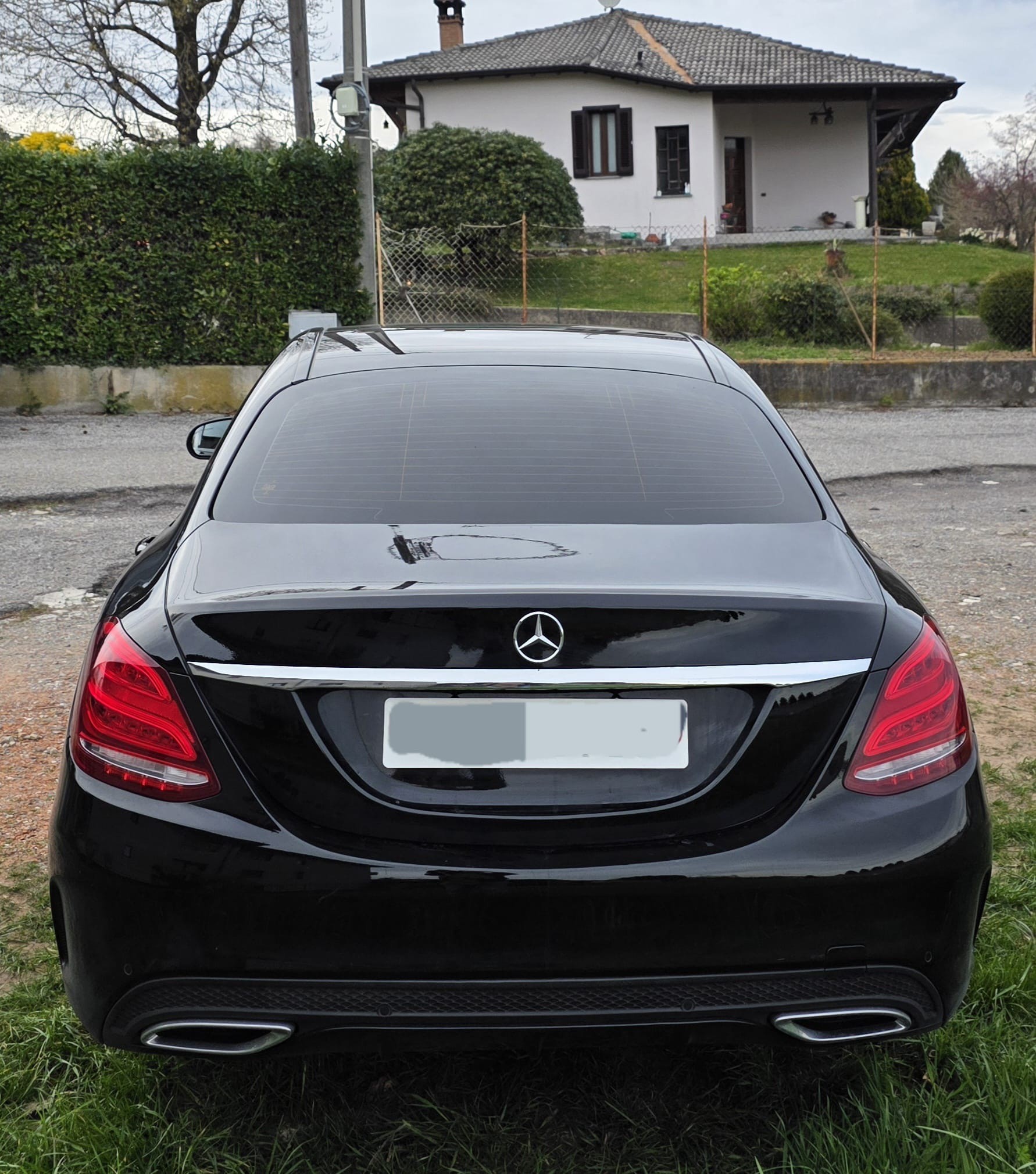 MERCEDES-BENZ C 250 BlueTEC AMG Line 4Matic 9G-Tronic-image-3