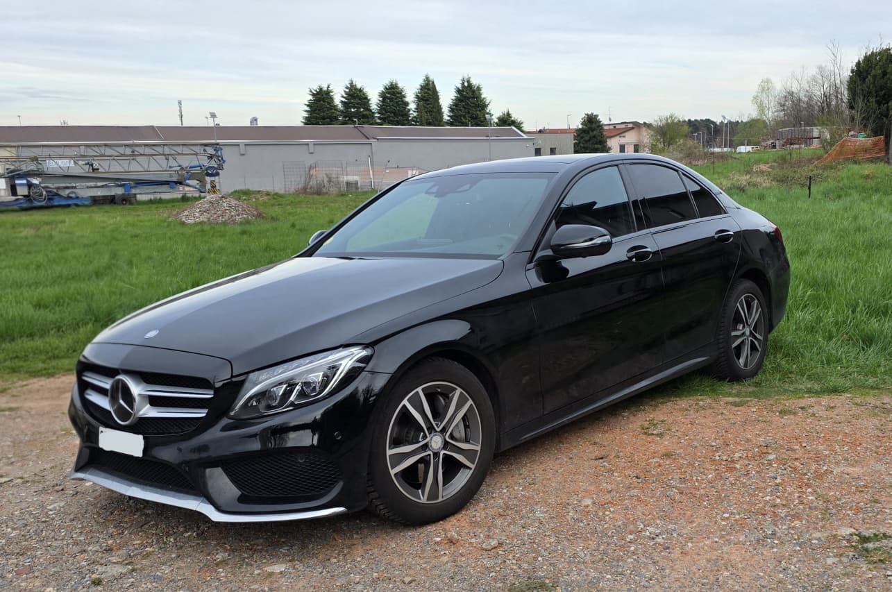 MERCEDES-BENZ C 250 BlueTEC AMG Line 4Matic 9G-Tronic