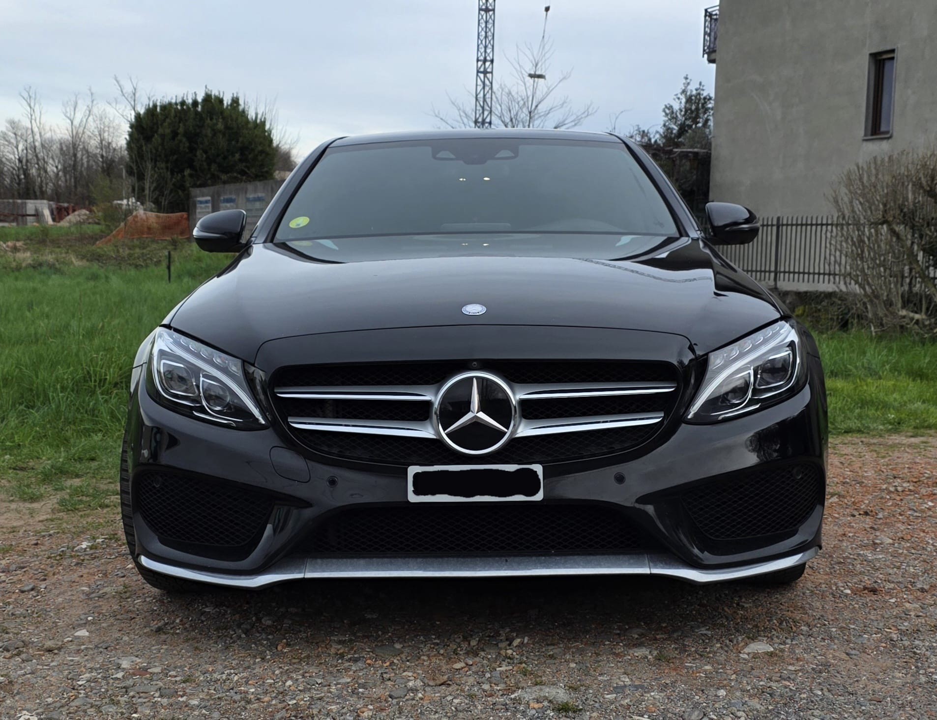 MERCEDES-BENZ C 250 BlueTEC AMG Line 4Matic 9G-Tronic-image-1