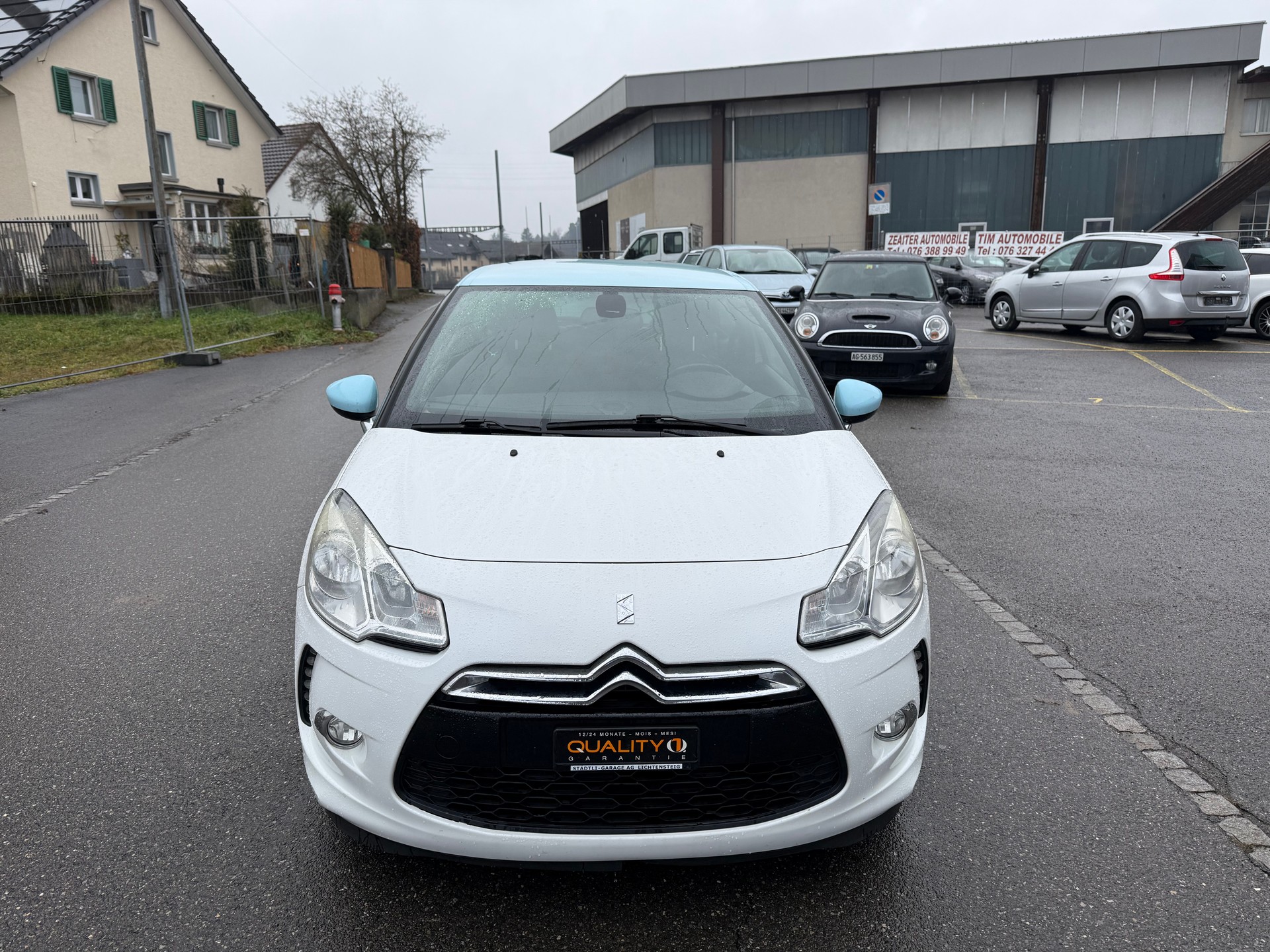 DS AUTOMOBILES DS3 1.6 THP Sport Chic-image-1