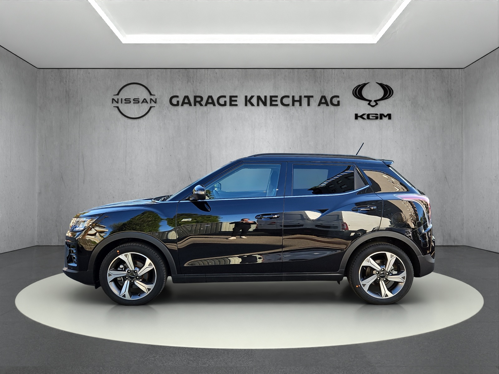 KGM-SsangYong Tivoli 1.5 T-Gdi Titanium 4WD-image-4