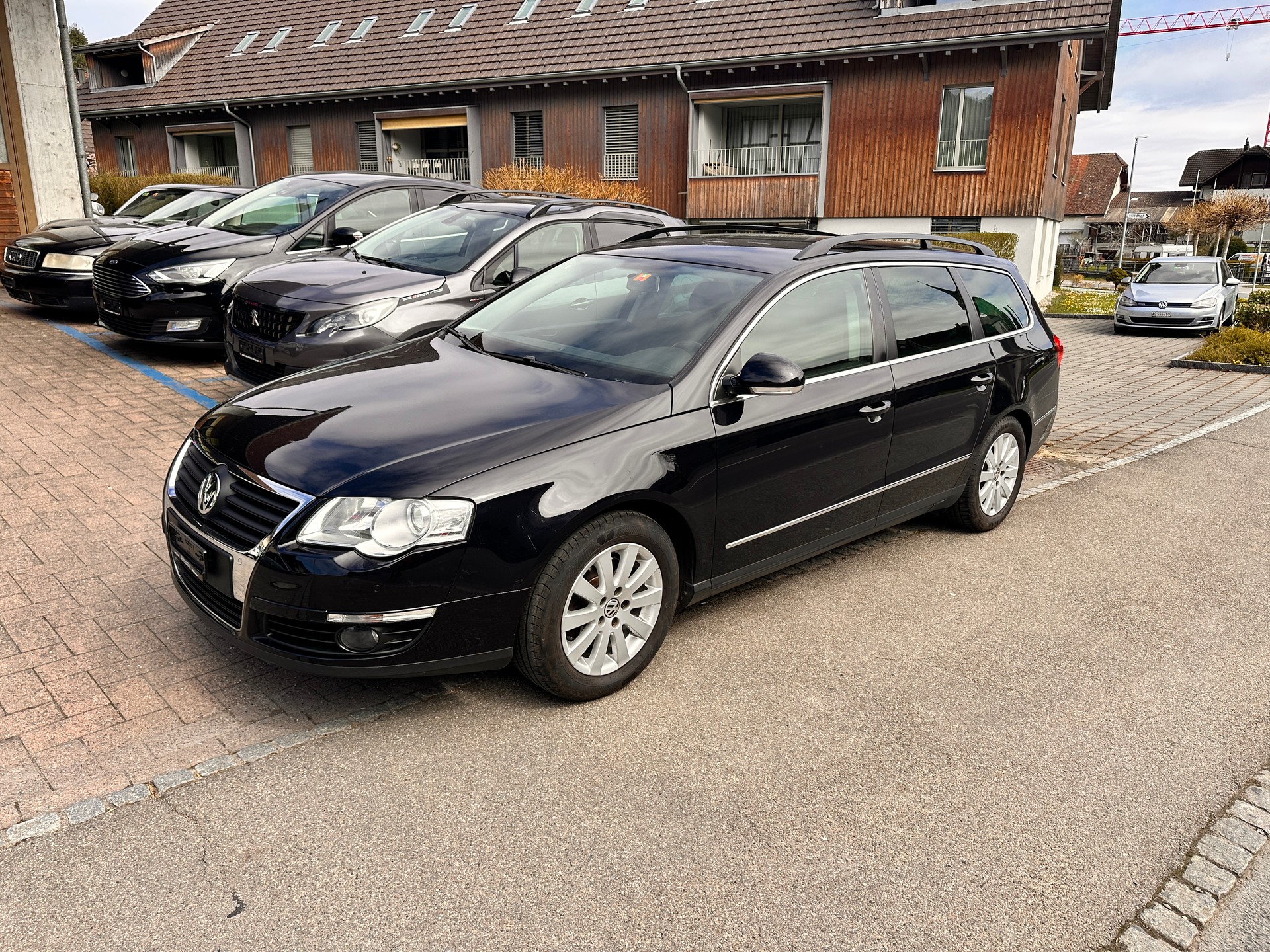 VW Passat Variant 1.8 TSI Comfortline