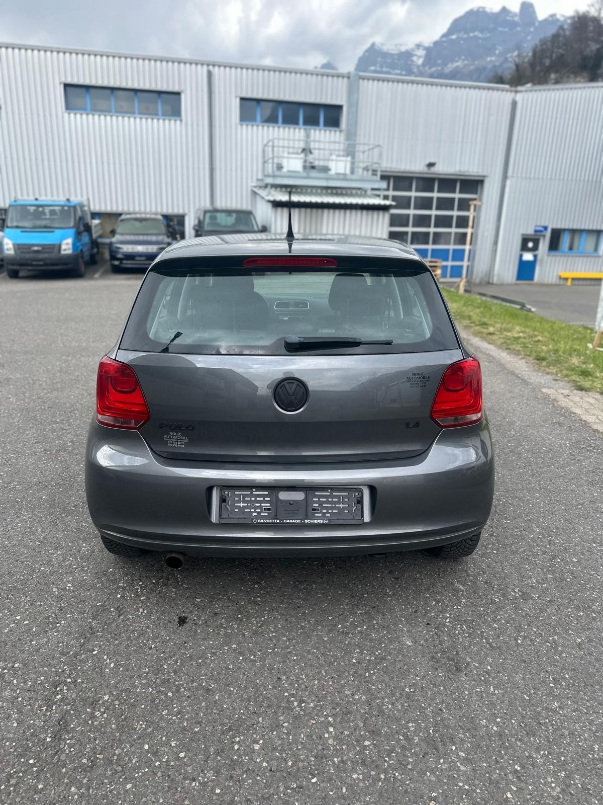 VW Polo 1.4 16V Comfortline-image-11