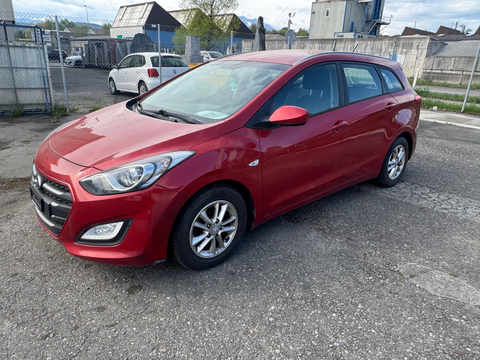 HYUNDAI i30 Wagon 1.6 CRDi Vertex-image-2