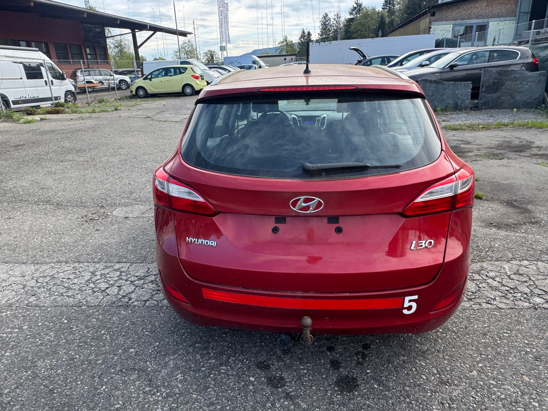 HYUNDAI i30 Wagon 1.6 CRDi Vertex-image-1