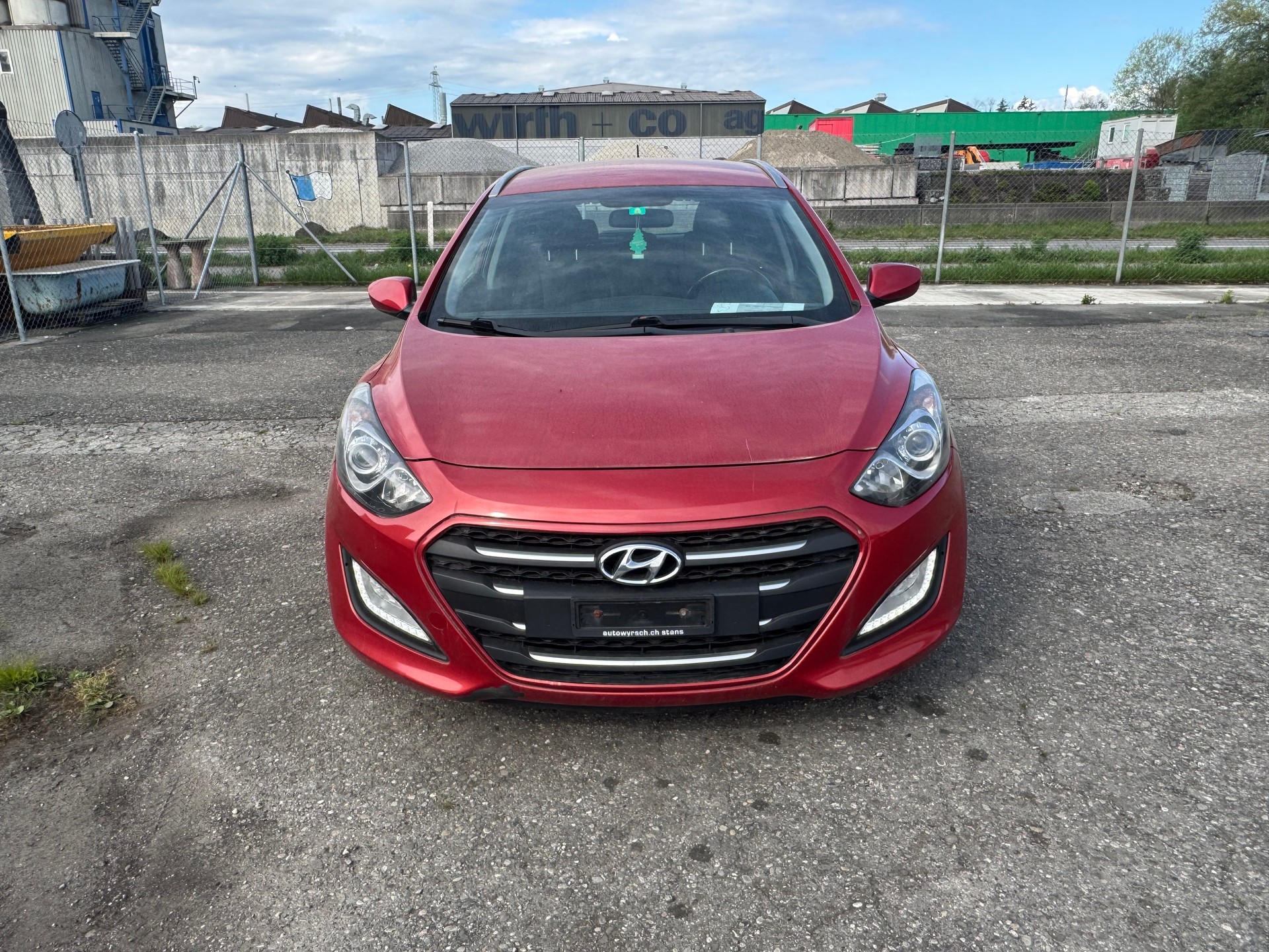 HYUNDAI i30 Wagon 1.6 CRDi Vertex