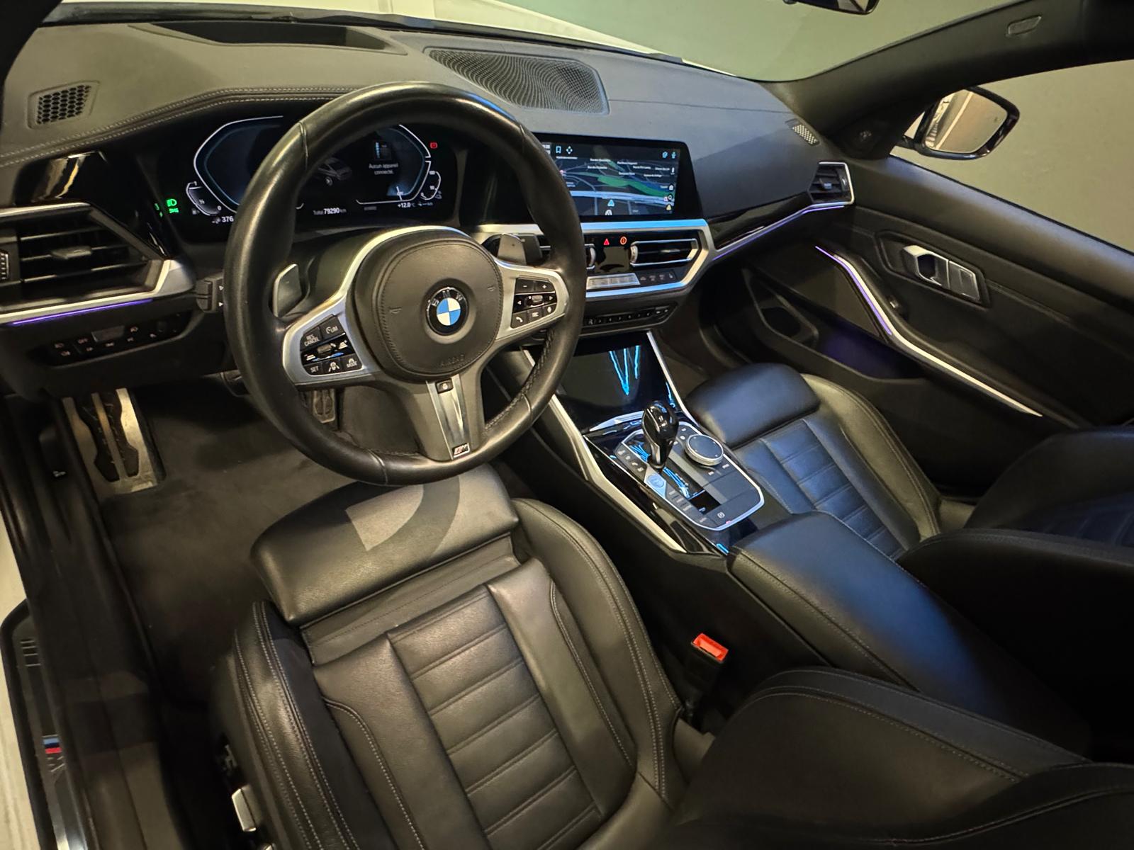 BMW 330e Steptronic M Sport-image-1