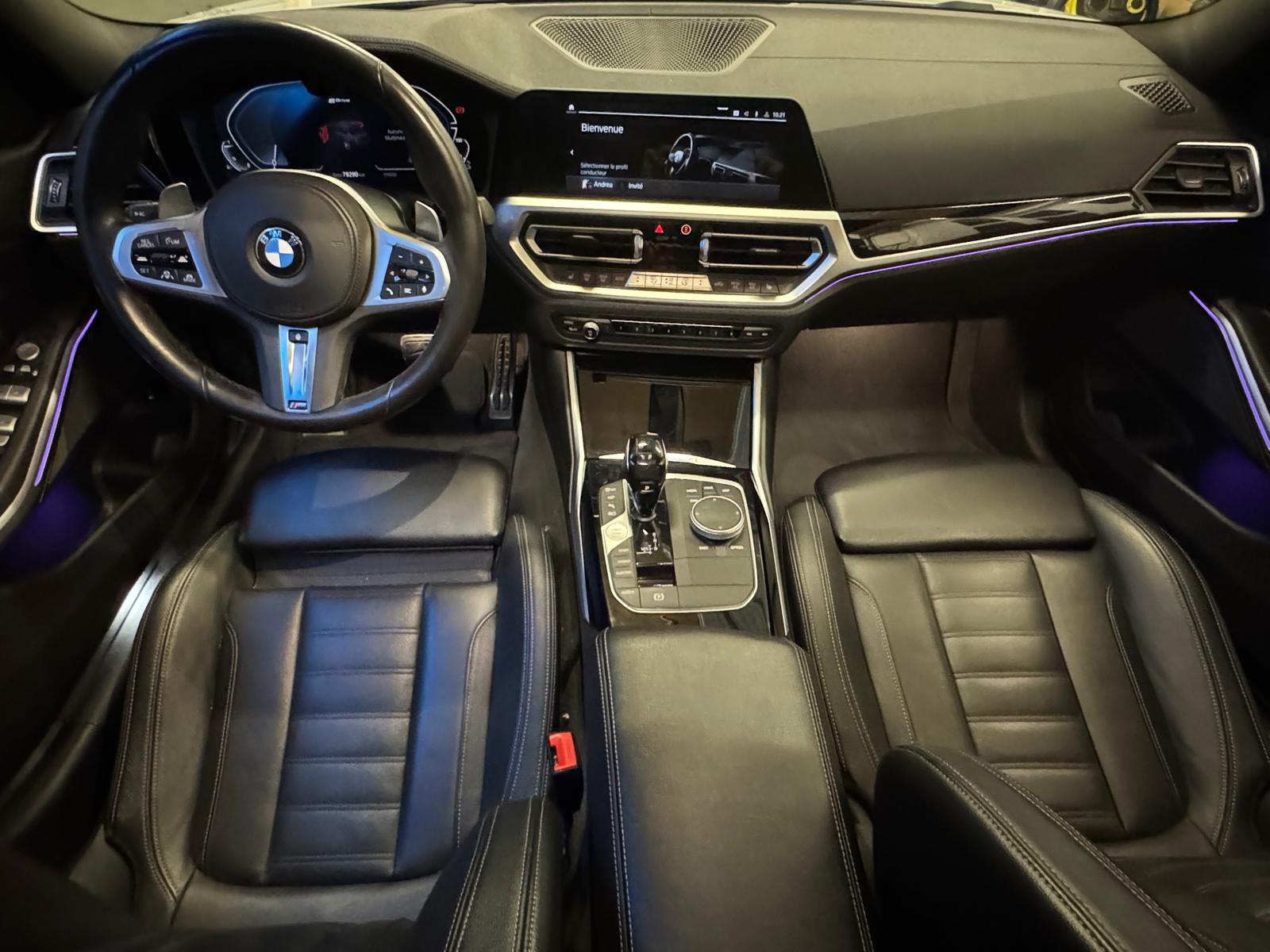 BMW 330e Steptronic M Sport-image-14