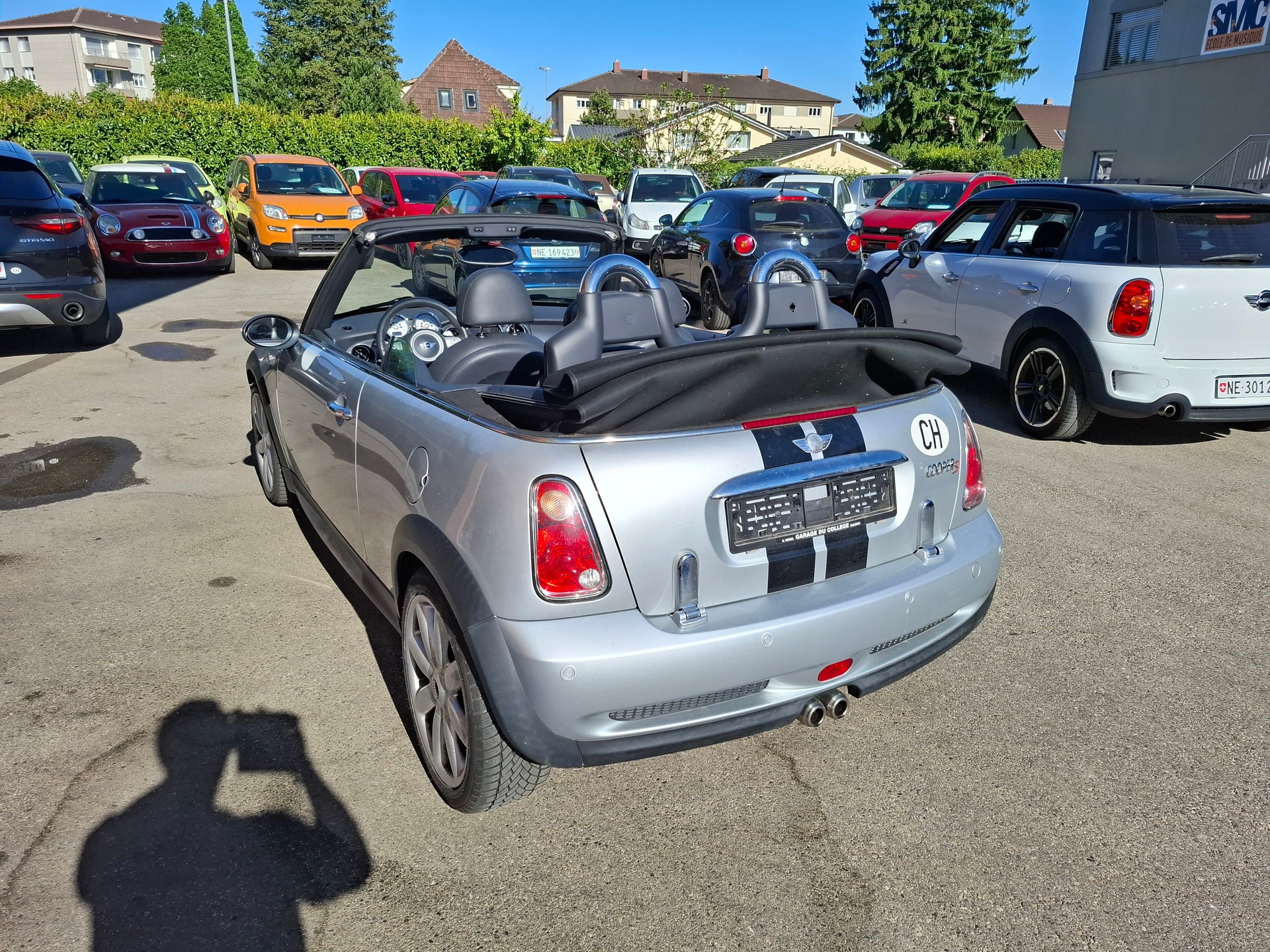 MINI Cooper S Cabriolet-image-3