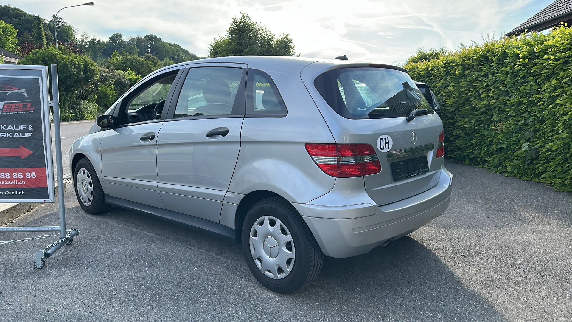 MERCEDES-BENZ B 170 (B180) Automat-image-8